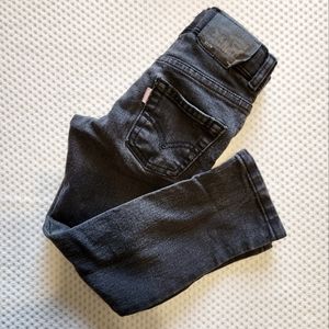 Levi's 511 Black Boys 5t Slim Fit Jeans